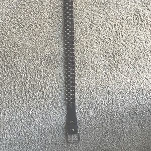 2 Bullet Belts Goth Punk Metal